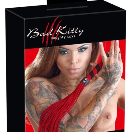 Bad Kitty: Flogger 38cm Red