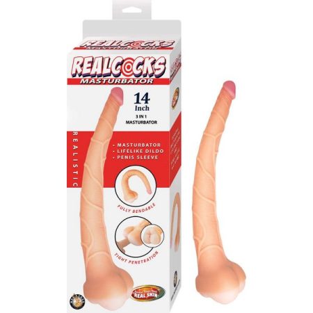 Realcocks: 14 Inch Masturbator Sleeve