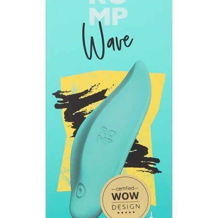 Romp: Wave Lay-On Vibrator