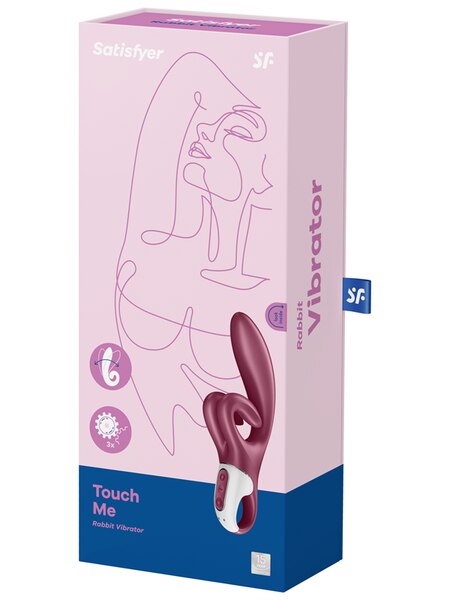 Satisfyer: Touch Me Red
