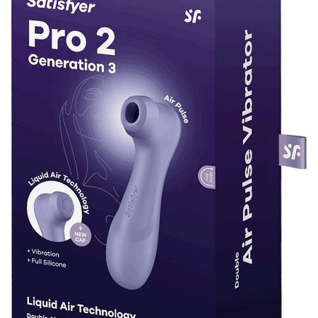 Satisfyer: Pro 2 Gen 3 Lilac