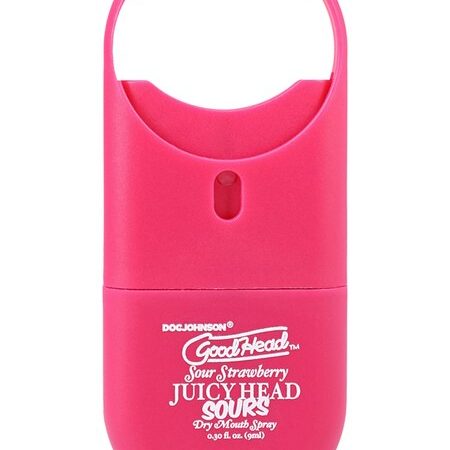 Goodhead: Juicy Head Dry Mouth Spray To Go Sour Strawberry