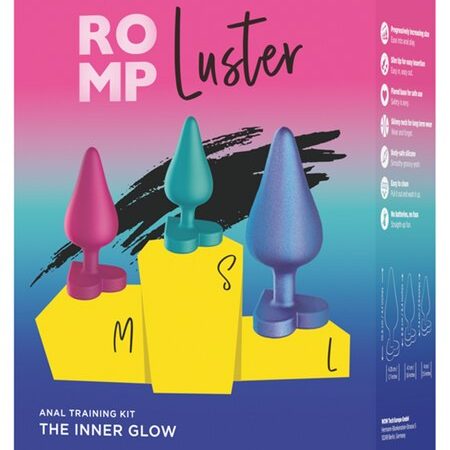 Romp: Luster Anal Plug Training Kit