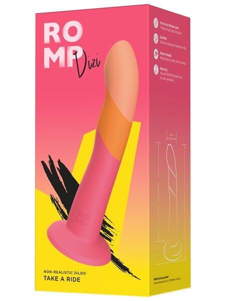Romp: Dizi Non Realistic Dildo
