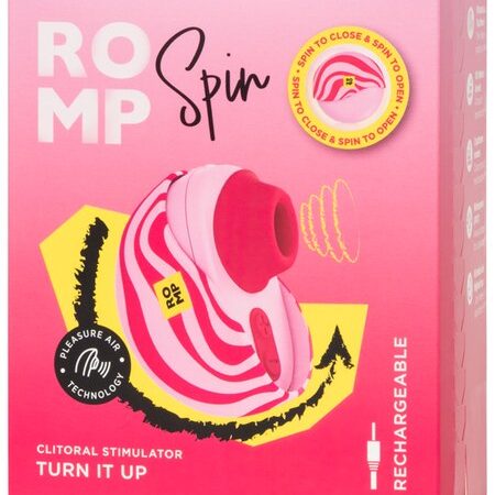 Romp: Spin Suction Air Pulse
