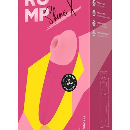 Romp: Shine X Air Pulse Clitoral Suction