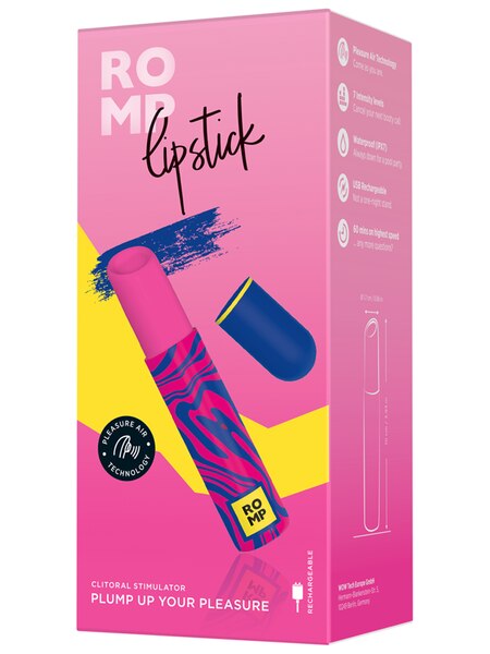 Romp: Lipstick Clitoral Stimulator