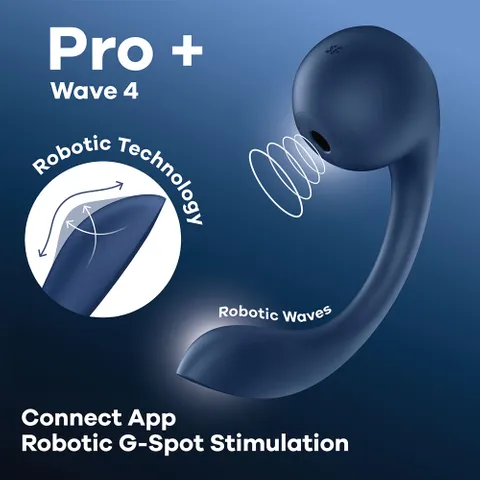 Satisfyer: Pro+ Wave 4 - App Controlled