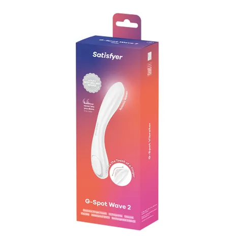 Satisfyer - G-Spot Wave 2 (White)