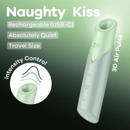 Satisfyer: Naughty Kiss