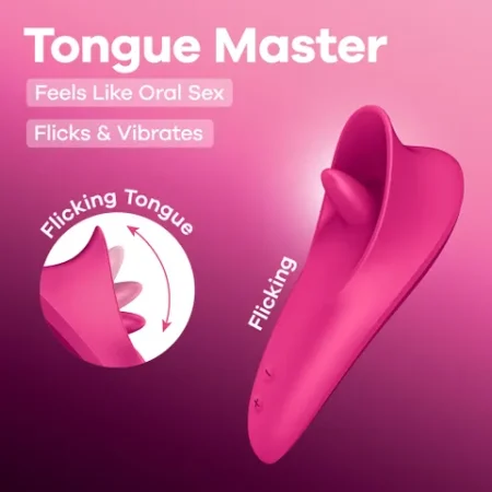 Satisfyer: Tongue Master Pink