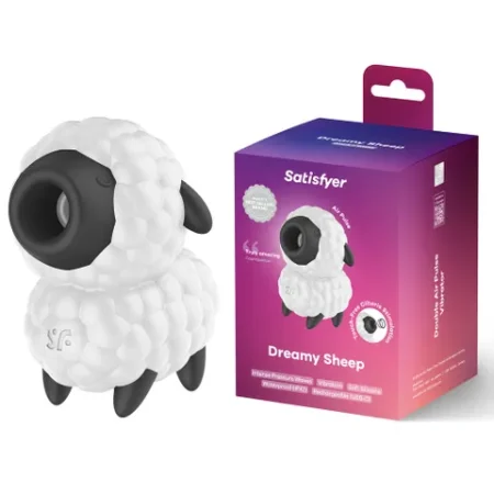 Satisfyer: Dreamy Sheep Vibrating Air Pulse