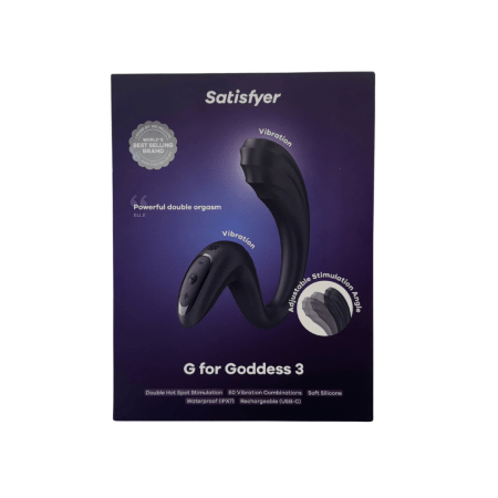 Satisfyer: G for Goddess 3 Dark Grey