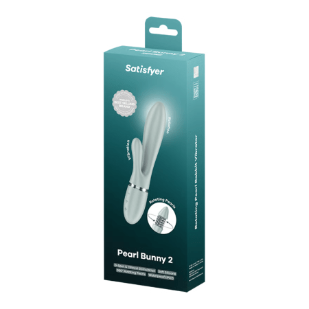 Satisfyer: Pearl Bunny 2 - Grey Green