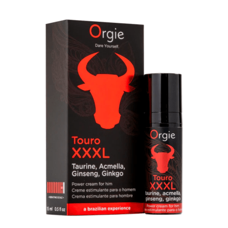Orgie: Touro XXXL Power Cream For Him 15ml