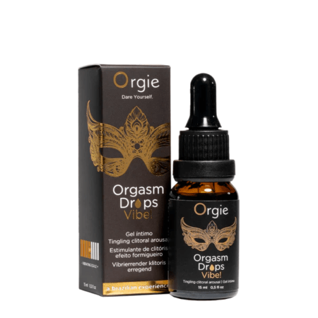 Orgie: Vibe! Orgasm Drops 15ml