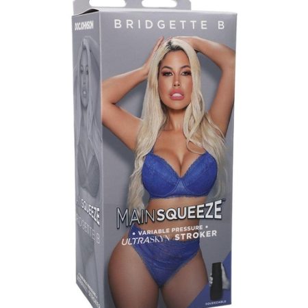 Doc Johnson Main Squeeze: Bridgette B Stroker