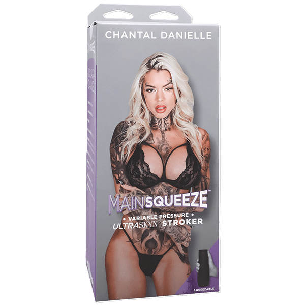 Doc Johnson: Main Squeeze Chantal Danielle Stroker