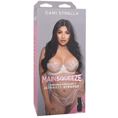 Doc Johnson Main Squeeze: Cami Strella Stroker