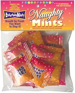Naughty Mints - Bag of 25