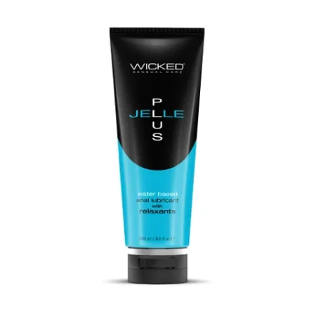 Wicked: Jelle Plus Relaxants Anal Lube 240ml