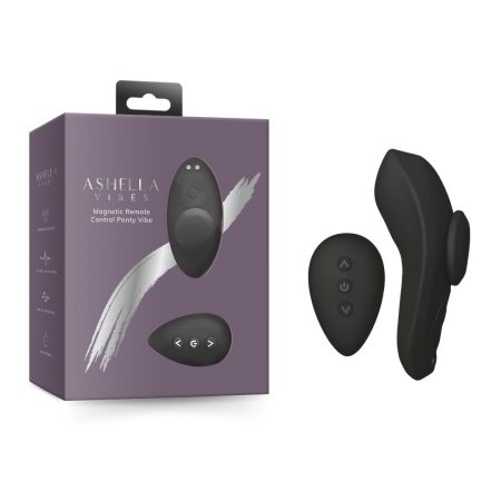 Ashella Vibes: Magnetic Remote Control Panty Vibe