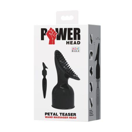 Pretty Love: Power Wand Massager Head Petal Teaser