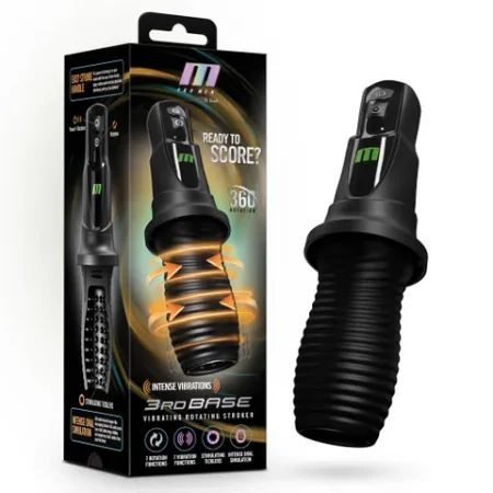 M For Men: 3rd Base Vibrating and Rotating