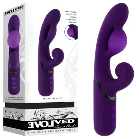 Evolved: Pleasure Puff Inflatable Vibrator