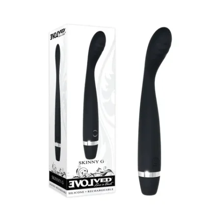 Evolved: Skinny G Vibrator Black