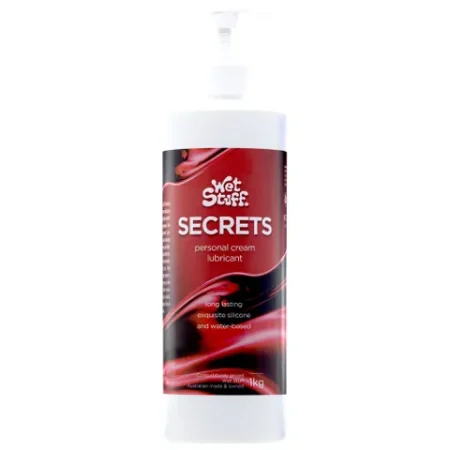 Wet Stuff: Secrets Lubricant 1kg Pump