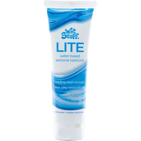 Wet Stuff: Lite Water Based Lubricant 90g