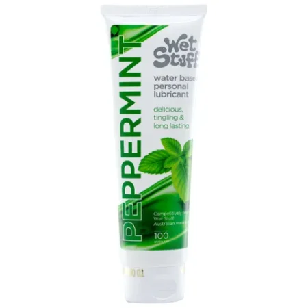 Wet Stuff: Peppermint Flavoured Lube 100g