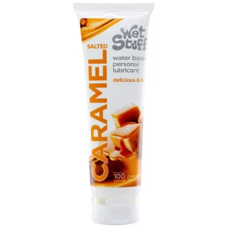 Wet Stuff: Salted Caramel Flavoured Lube 100g