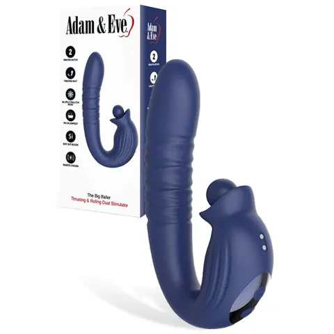Adam & Eve: The Big Baller Thrusting Vibe