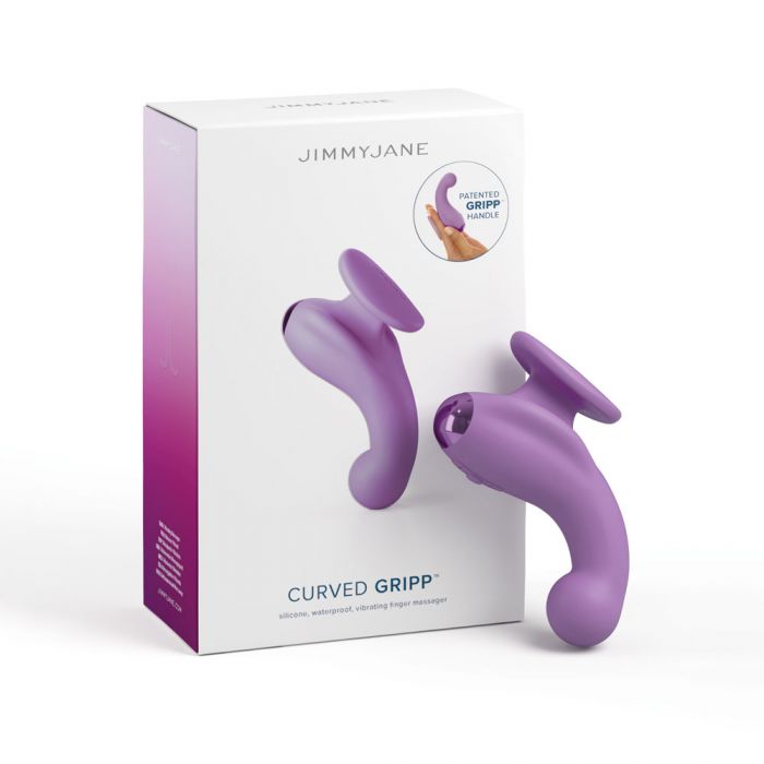 JimmyJane: Curved Gripp™ G-Spot Vibe