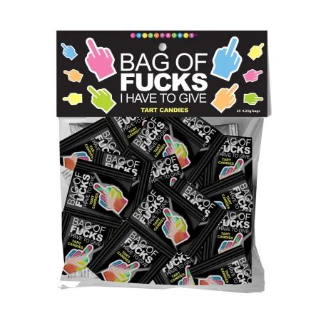 Little Genie: Bag Of Fucks I Have To Give Bag of 25 Mini Packs