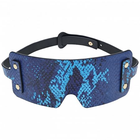 Ouch! Florence Collection Blindfold Blue