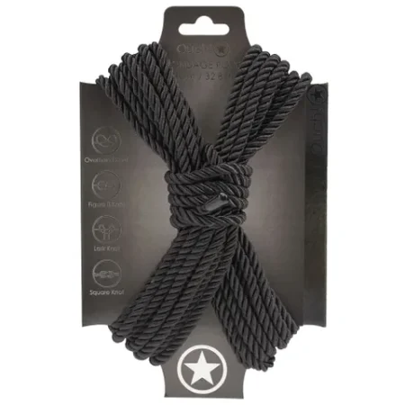 Ouch! Bondage Rope 10m Black