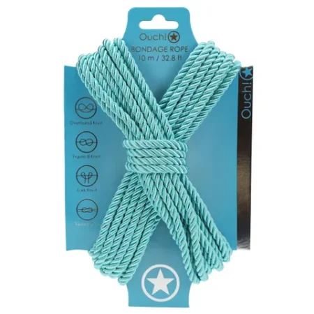 Ouch! Bondage Rope 10m Blue