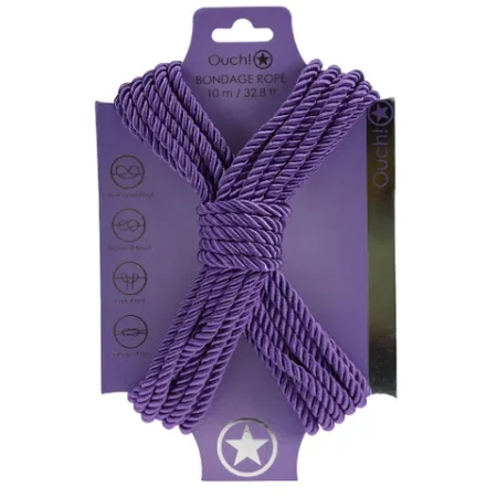 Ouch! Bondage Rope 10m Purple