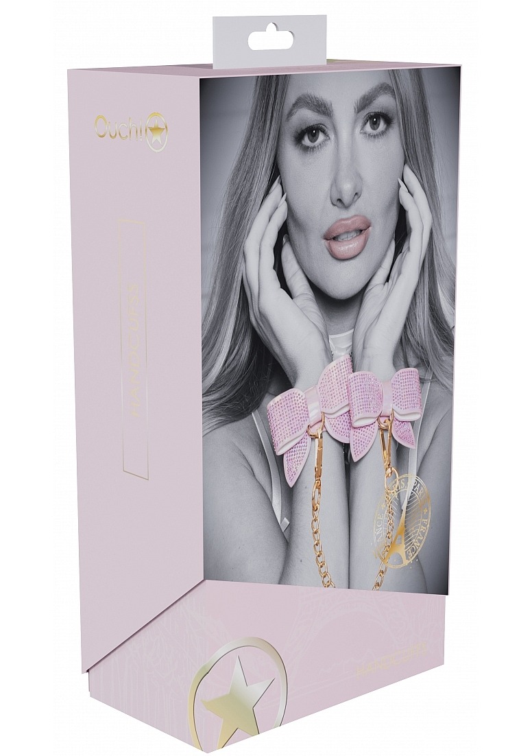 Ouch! Paris Collection Handcuffs Pink