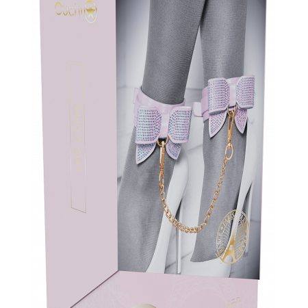 Ouch! Paris Collection Leg Cuffs Pink