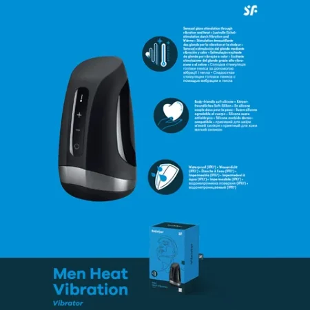 Satisfyer: Men Heat Vibration