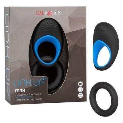 Calexotics: Link Up Max Vibrating Cock Ring