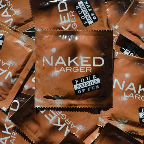 Four Seasons: Naked Larger 144's
