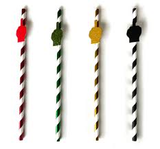 Happy Fucking Birthday Straws