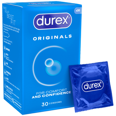 Durex: Regular 30's