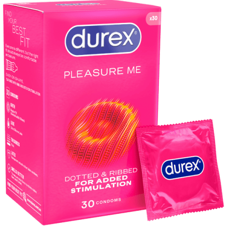 Durex: Pleasure Me 30's