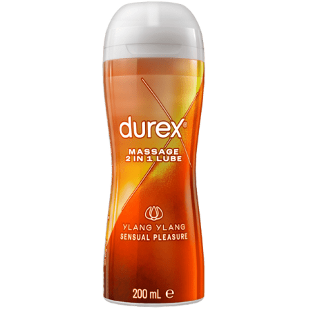 Durex: 2in1 Sensual Massage Lube 200ml
